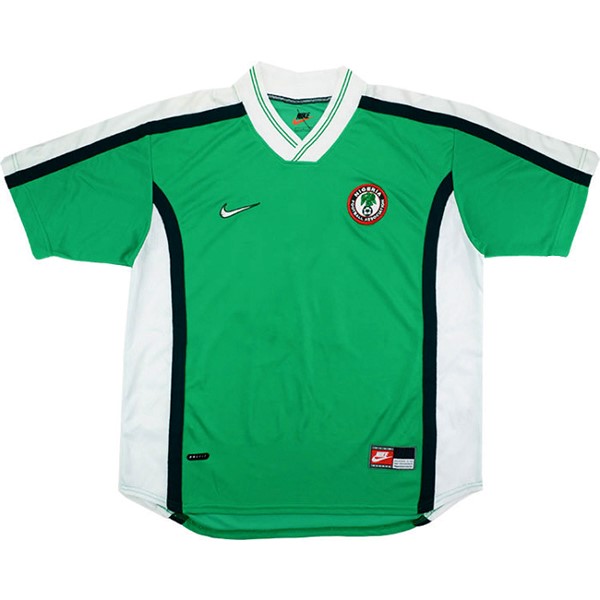 Tailandia Camiseta Nigeria Primera equipo Retro 1998 Verde